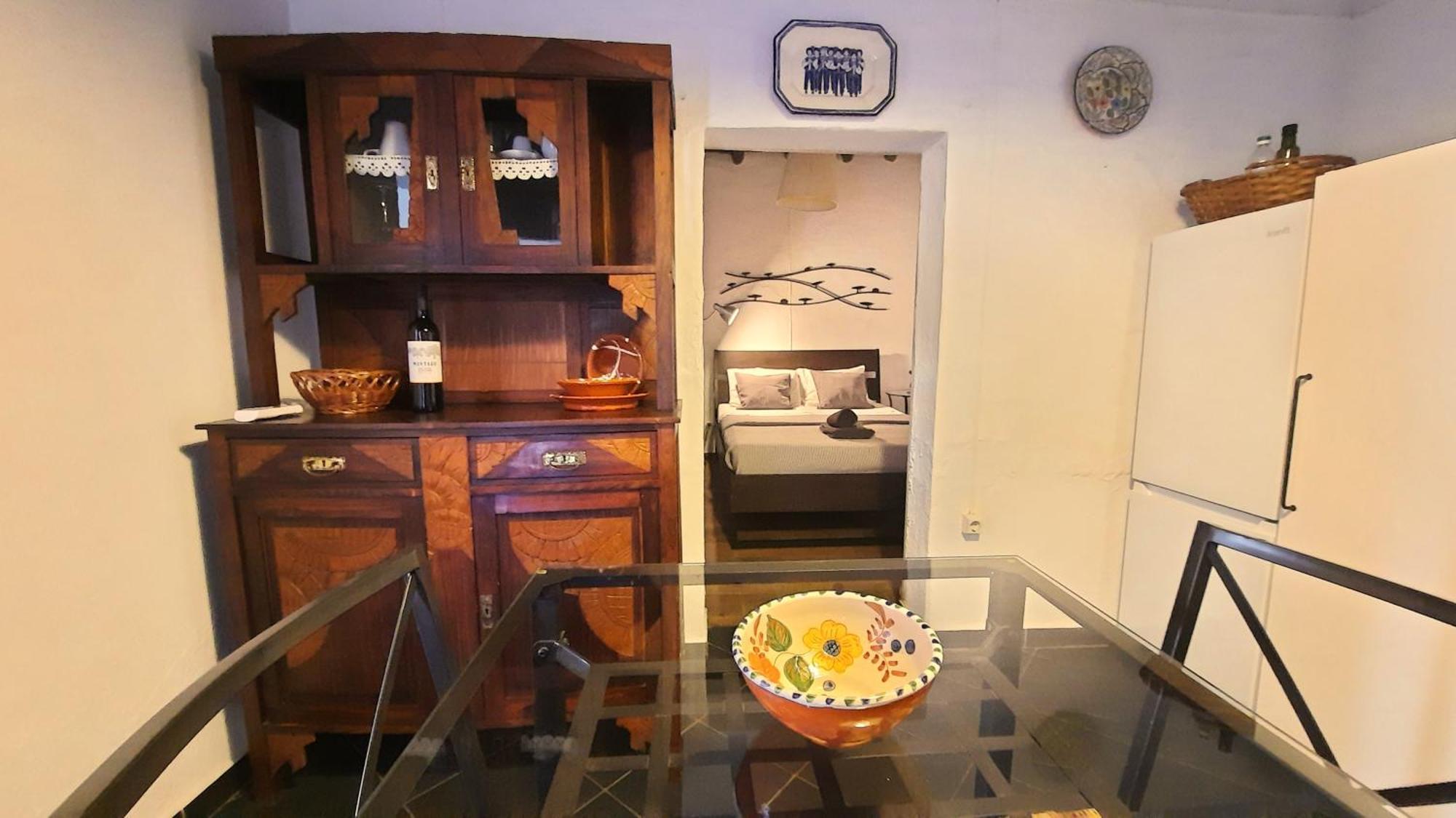 Vila Casa Da Comadre - Casas De Taipa São Pedro do Corval Exteriér fotografie