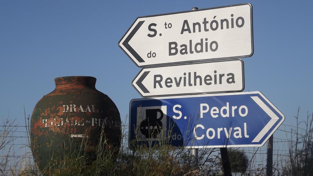 Vila Casa Da Comadre - Casas De Taipa São Pedro do Corval Pokoj fotografie